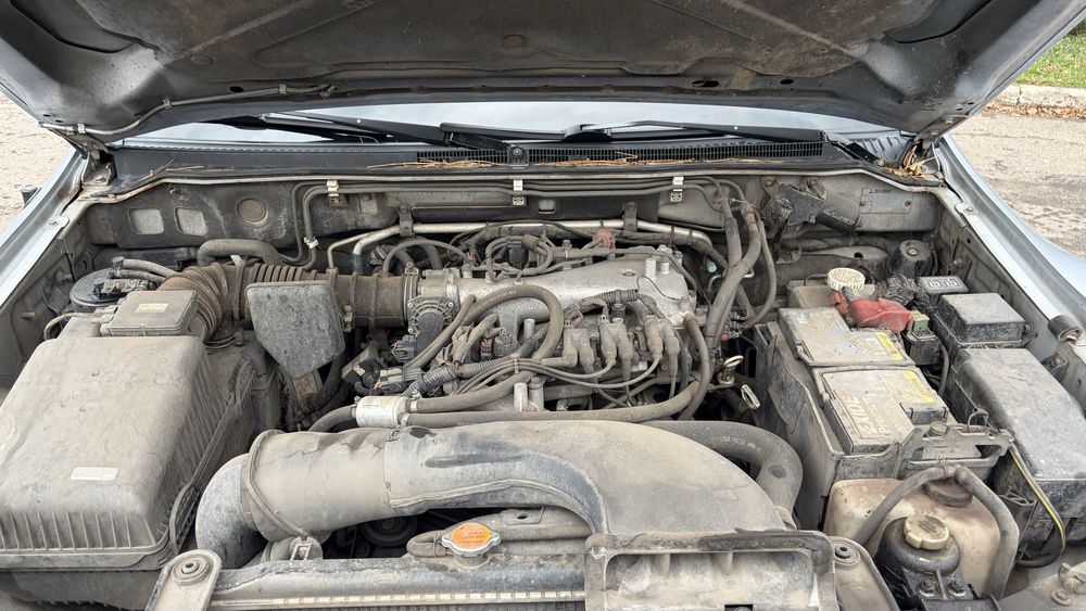 Mitsubishi Pajero Wagon 3 3.0 газ/бензин в гарному стані