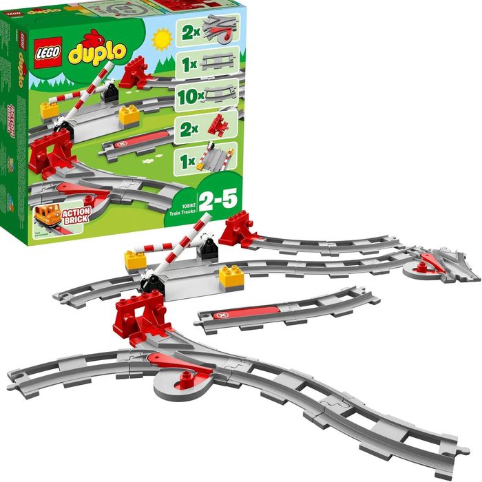 LEGO 10882 Duplo - Tory kolejowe