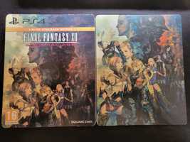 Final Fantasy XII The Zodiac Age Steelbook ps4