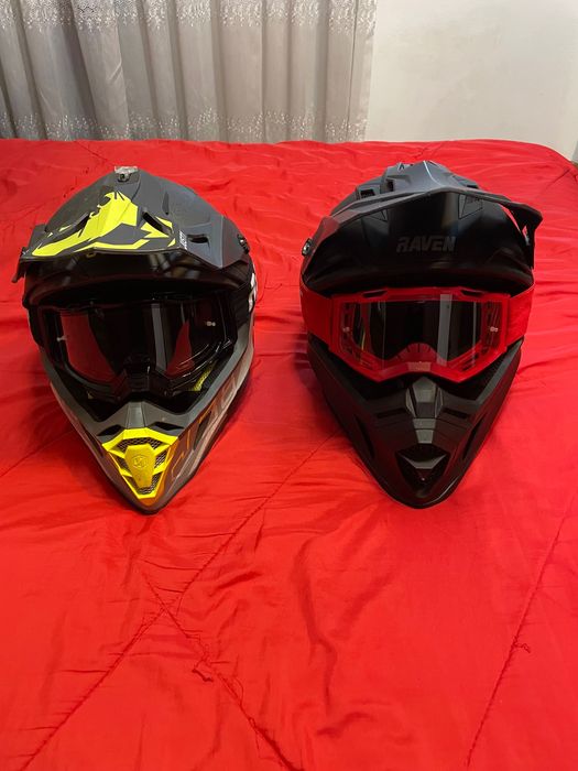Capacete motocross