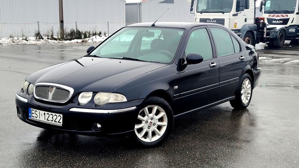 Rover 45 *1.6 benzyna*opony zimowe