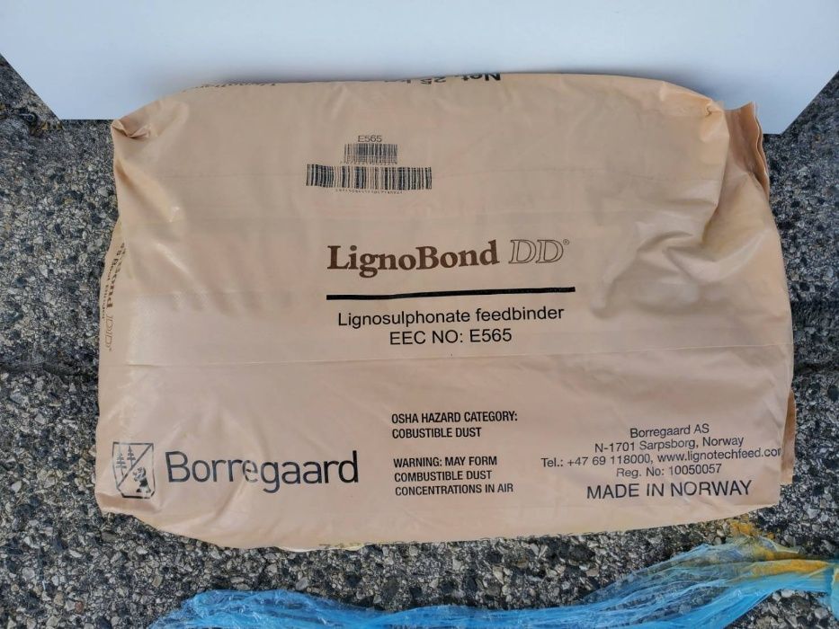 Aglutinante aglomerante Lignobond DD para fazer pellets, granulado