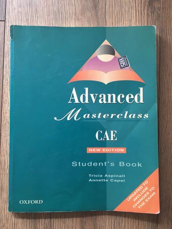 Advanced Masterclass CAE, Oxford