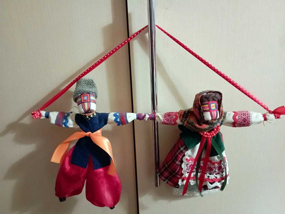 Мотанка Нерозлучники