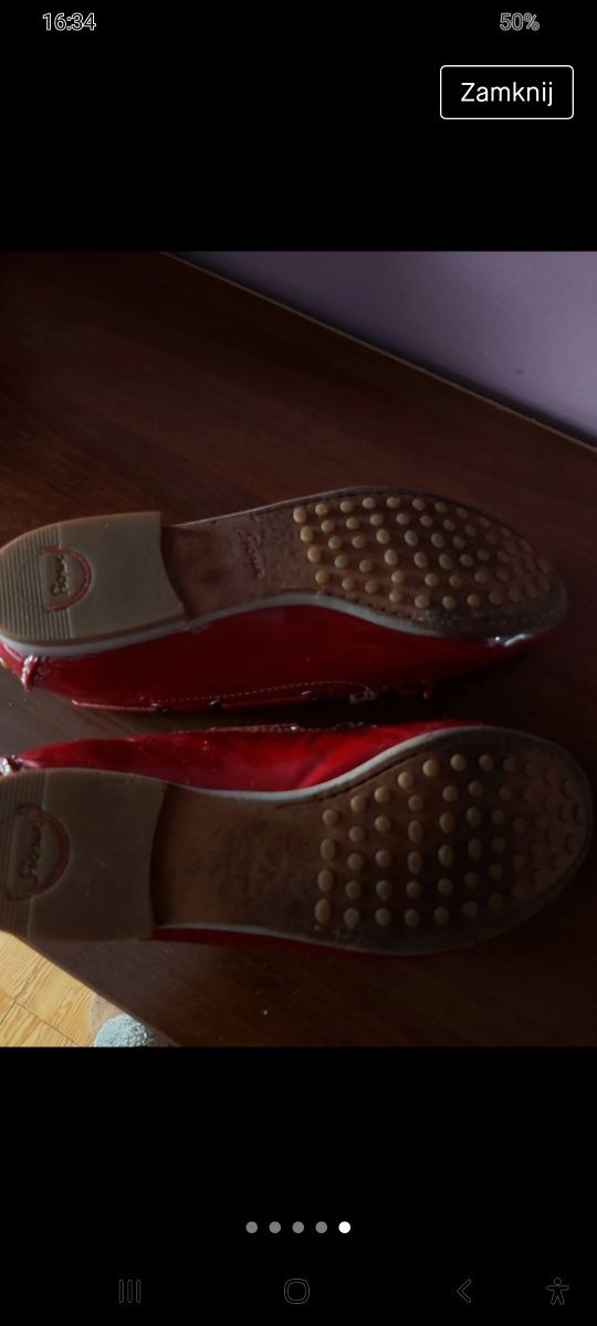 Buty mokasyny sioux