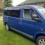 Volkswagen Transporter Volkswagen VW Transporter T5 9 osób bus 1.9 diesel