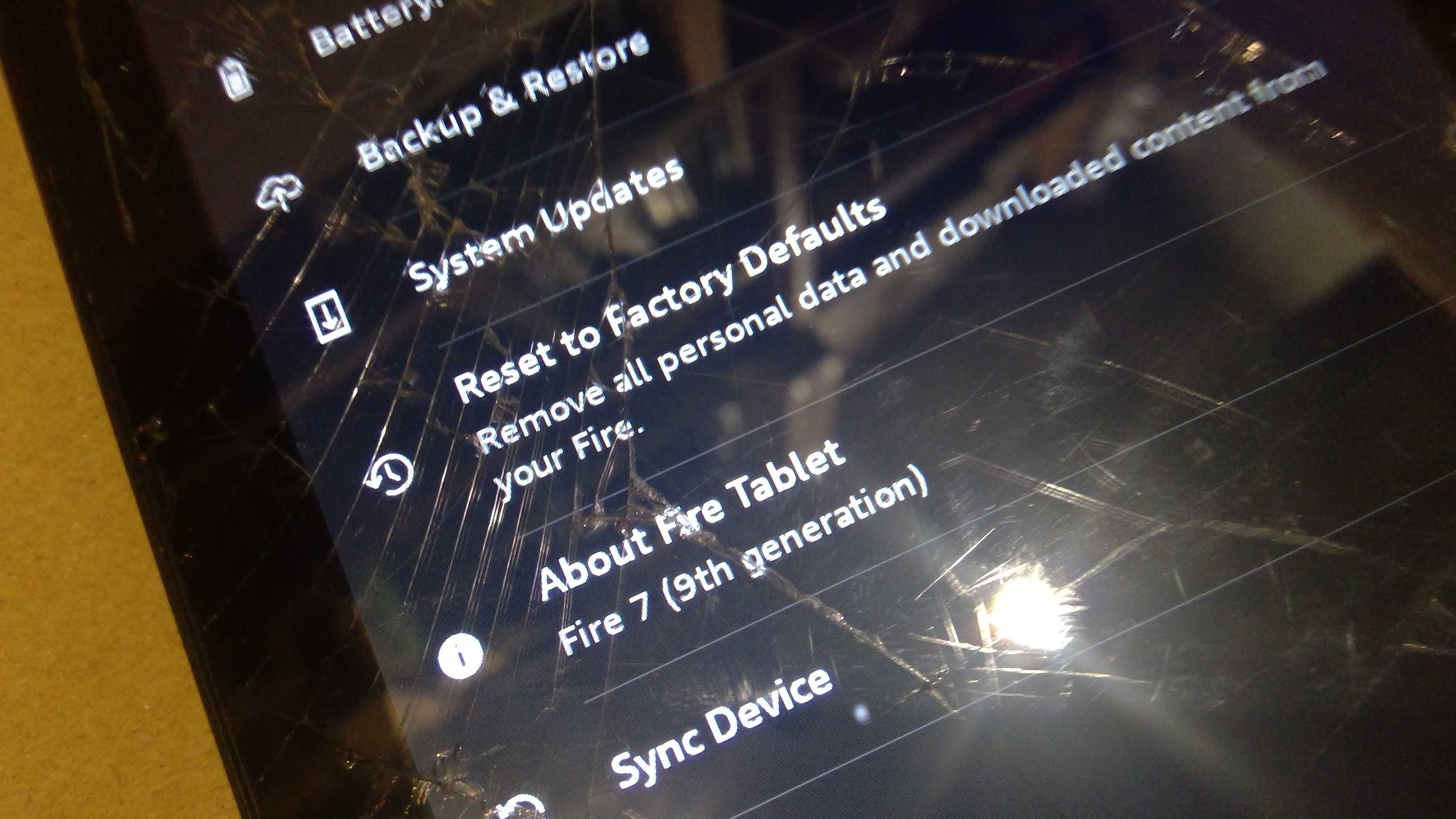 Tablet Amazon fire 7M8S26g  T225