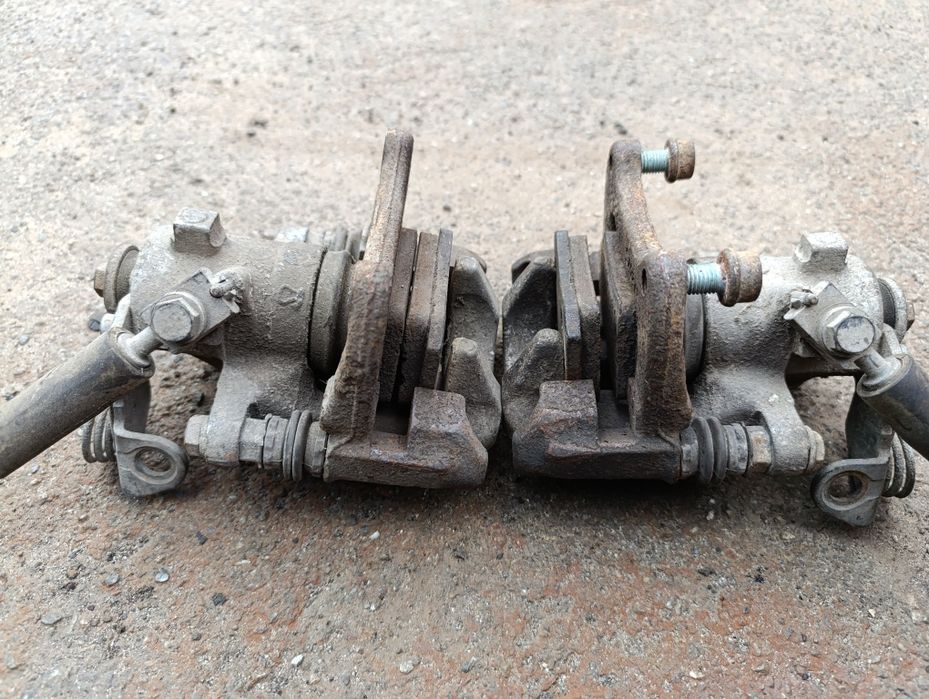 Суппорт, тормоза Ауди а6 оллроада