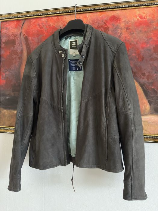 Кожаная куртка Diesel оригинал Размер XL