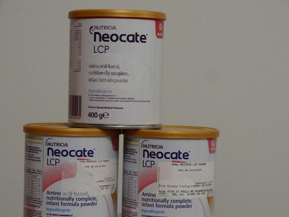 Mleko Neocate LCP do 30-12-25