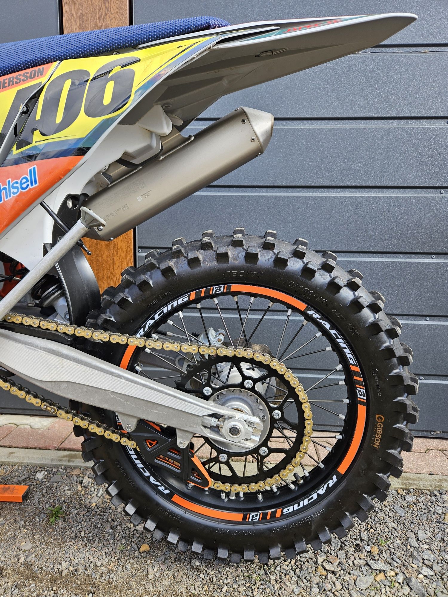 Ktm 250 TPI 2021 six days Italy ***43mth***