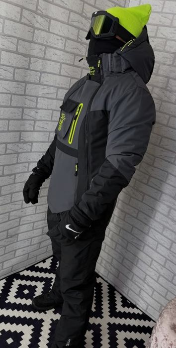 Анорак зимова лижна куртка мембрана snow akasaka