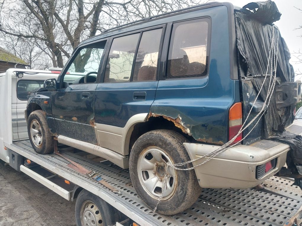 Części suzuki vitara 2.0 td silnik most skrzynia szyba lampa rama