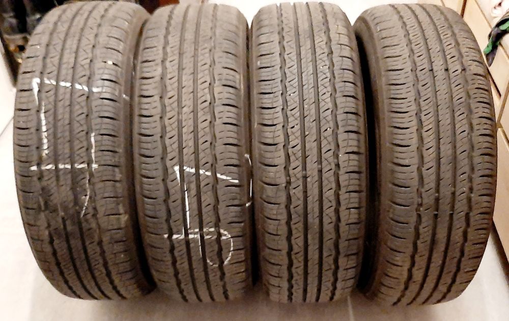 Komplet letnich opon Triangle AdvanteX SUV TR259. Qashqai. 215/60 R17.