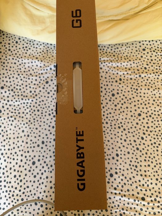 Laptop Gigabyte G6 KF nowy