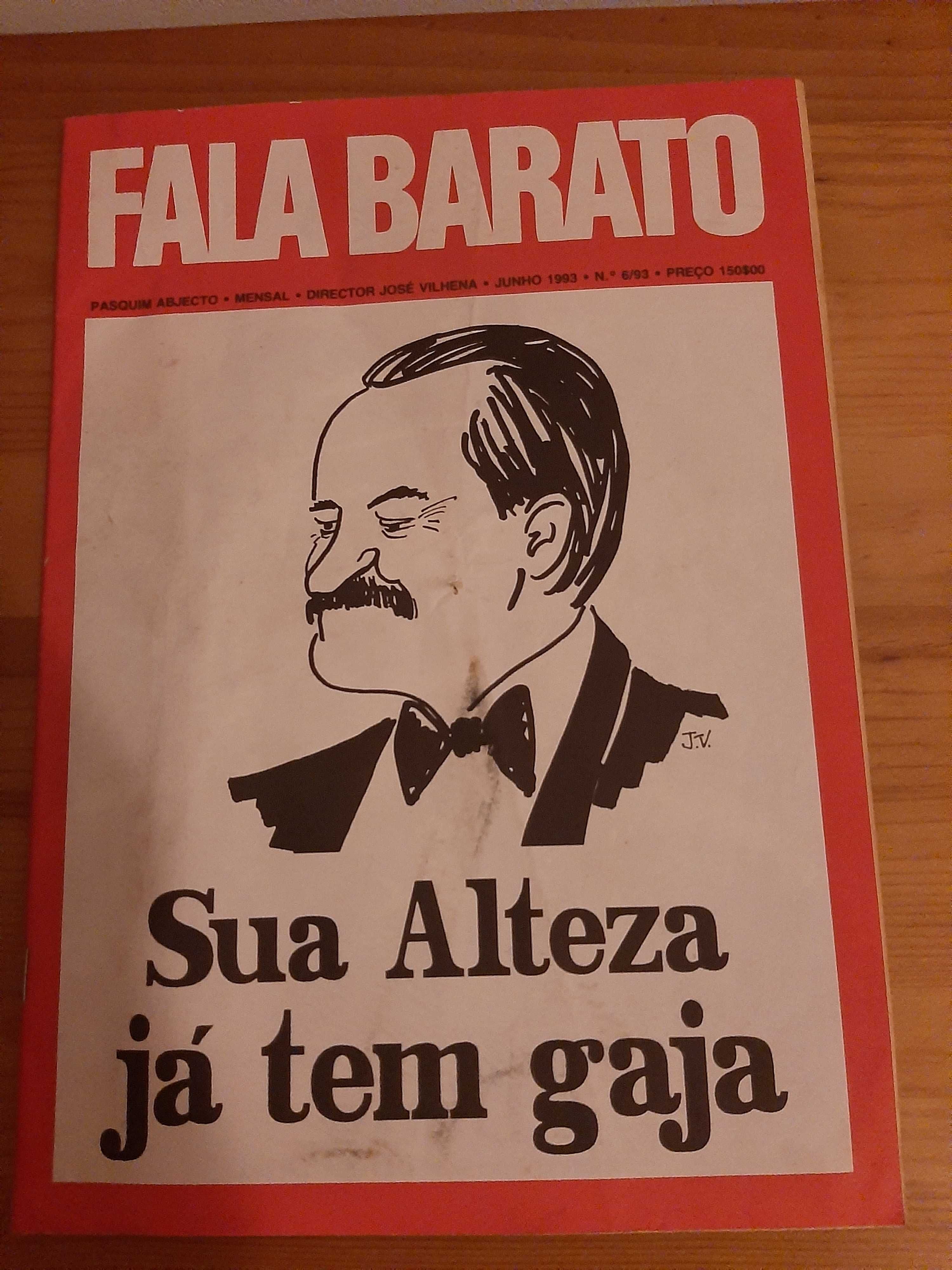 Revista Fala Barato, revista satírica.
