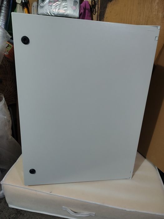 Skrzynka elektryczna rozdzielnia 80x60x30 +płyta montażowa