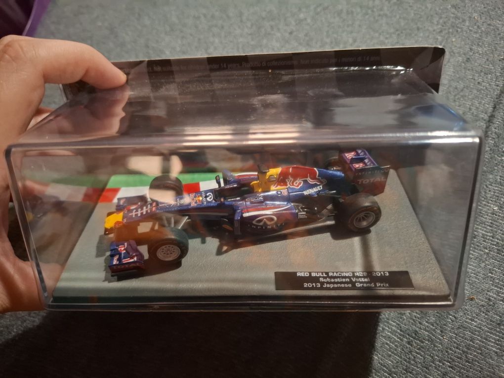 Model formula1 Sebastian Vettel