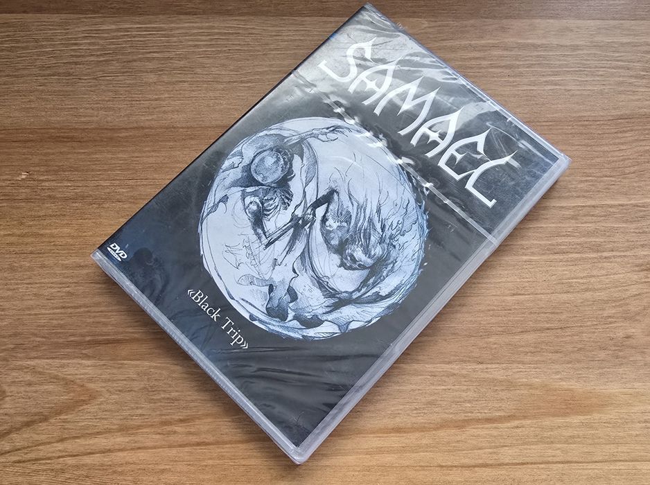 Samael Black Trip 2DVD *NOWA* 2003 Illinois 1994 Kraków 1996 Abtsgmünd