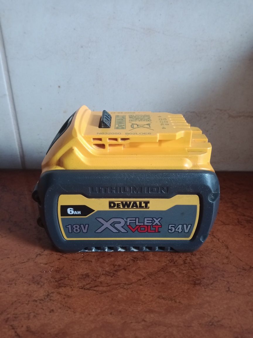 Bateria DCB546 DEWALT FLEX VOLT XR 18/54V 6Ah akumulator