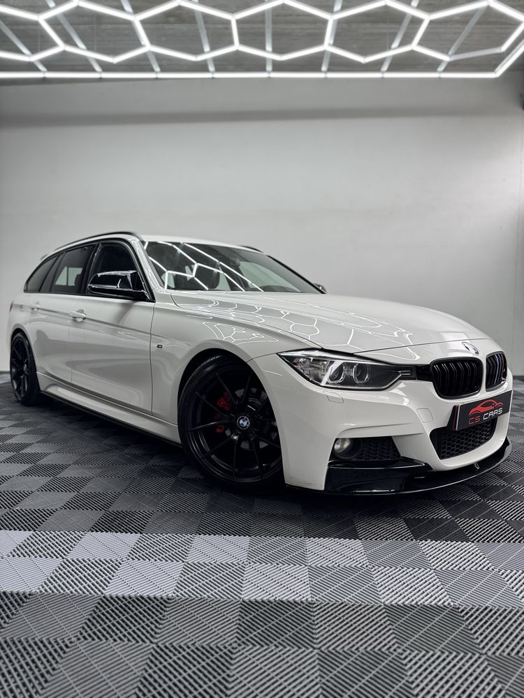 BMW 318D F31 Pack M