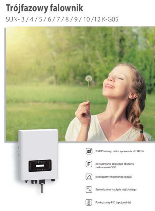 Zestaw fotowoltaiczny o mocy 10,08 kw