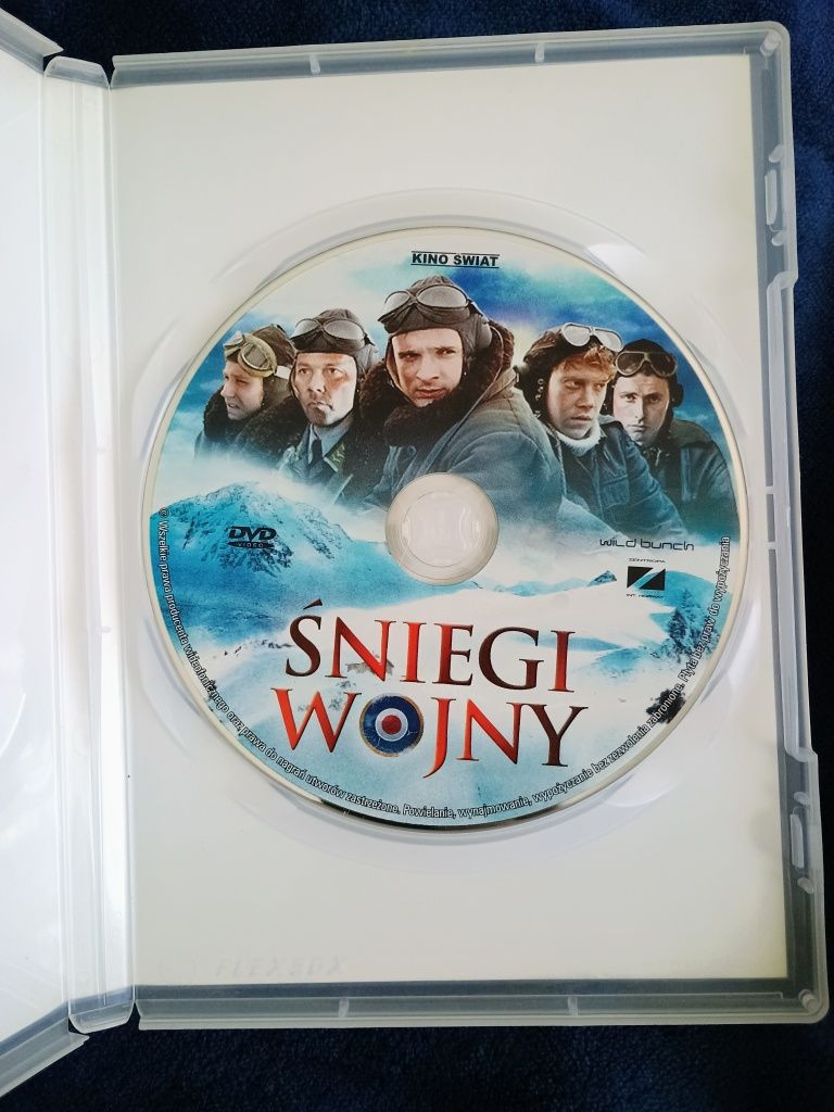 Film DVD Śniegi Wojny