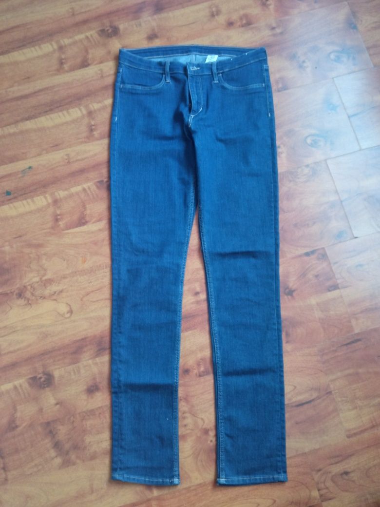 3×Jeansy  h&m r.164 Nowe