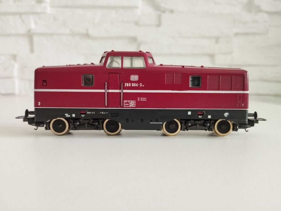 Lokomotywa Lima BR 280 H0
