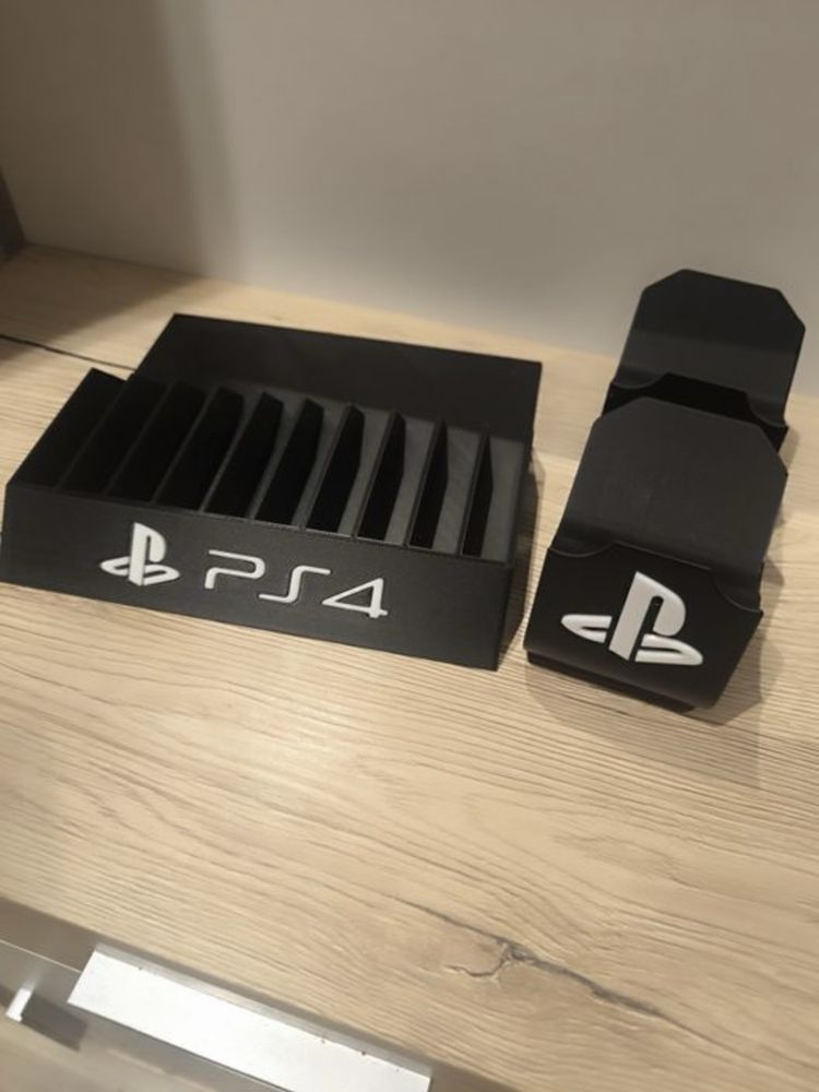 Stojak na gry i pady Ps4
