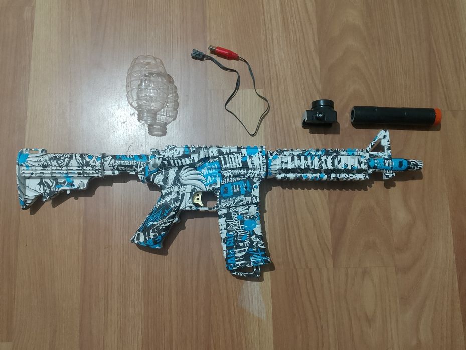 M416 игрушечный автомат