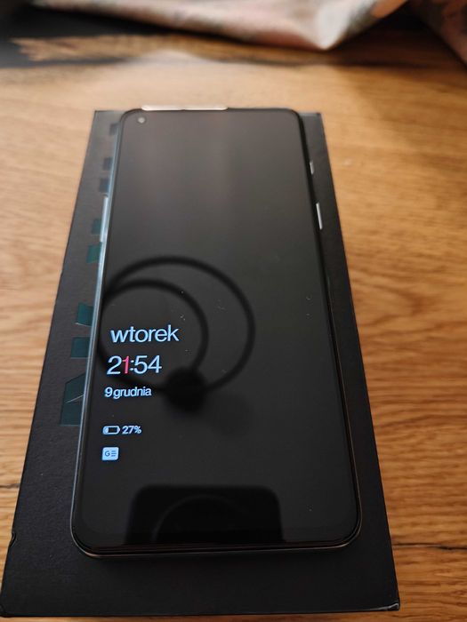 Jak nowy telefon OnePlus Nord 2T 5G 8/128GB Jade Fog, zestaw, smartfon