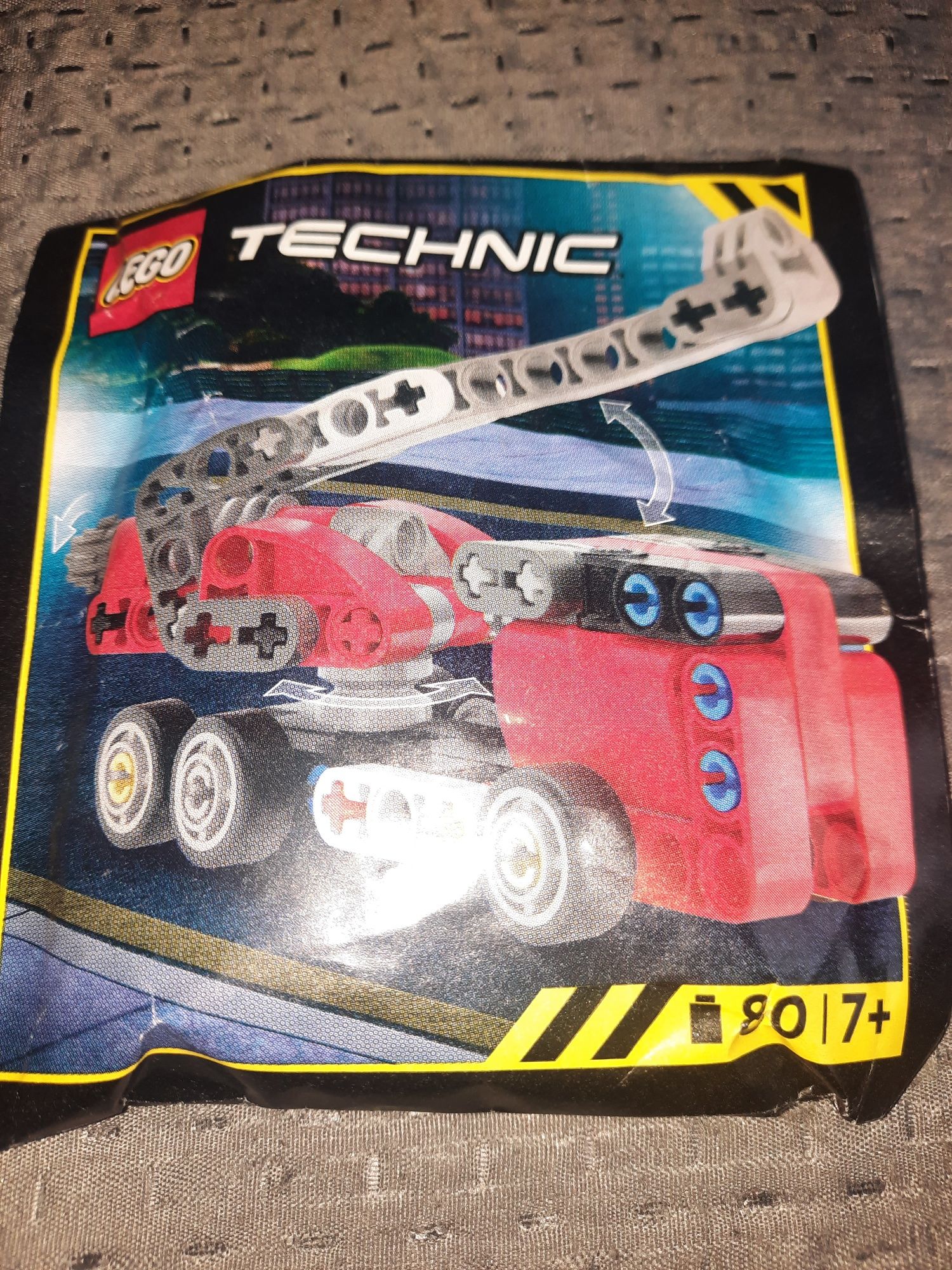 Lego Technic saszetka- Wóz strażacki 412501