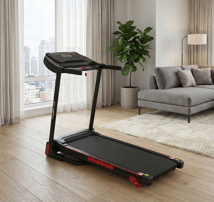 Bieżnia Elektryczna Składana Trexo | GWARANCJA | 14km/h | Nachylenie