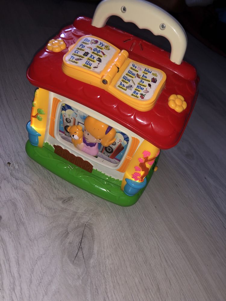 Домик музыкальный и телефон Fisher Price