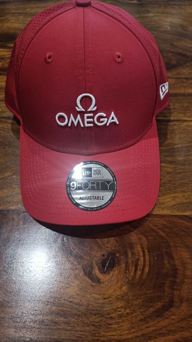 Chapéu novo Omega