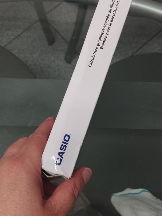 Calculadora Gráfica Casio Claspad fx-cp400 +e