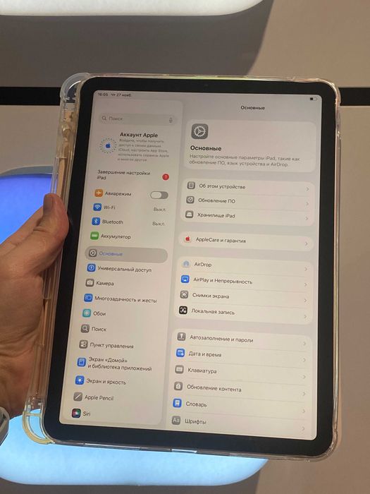 Apple iPad Air 4 64GB Rose Gold Золото Розовый Золотой Батарея 90%