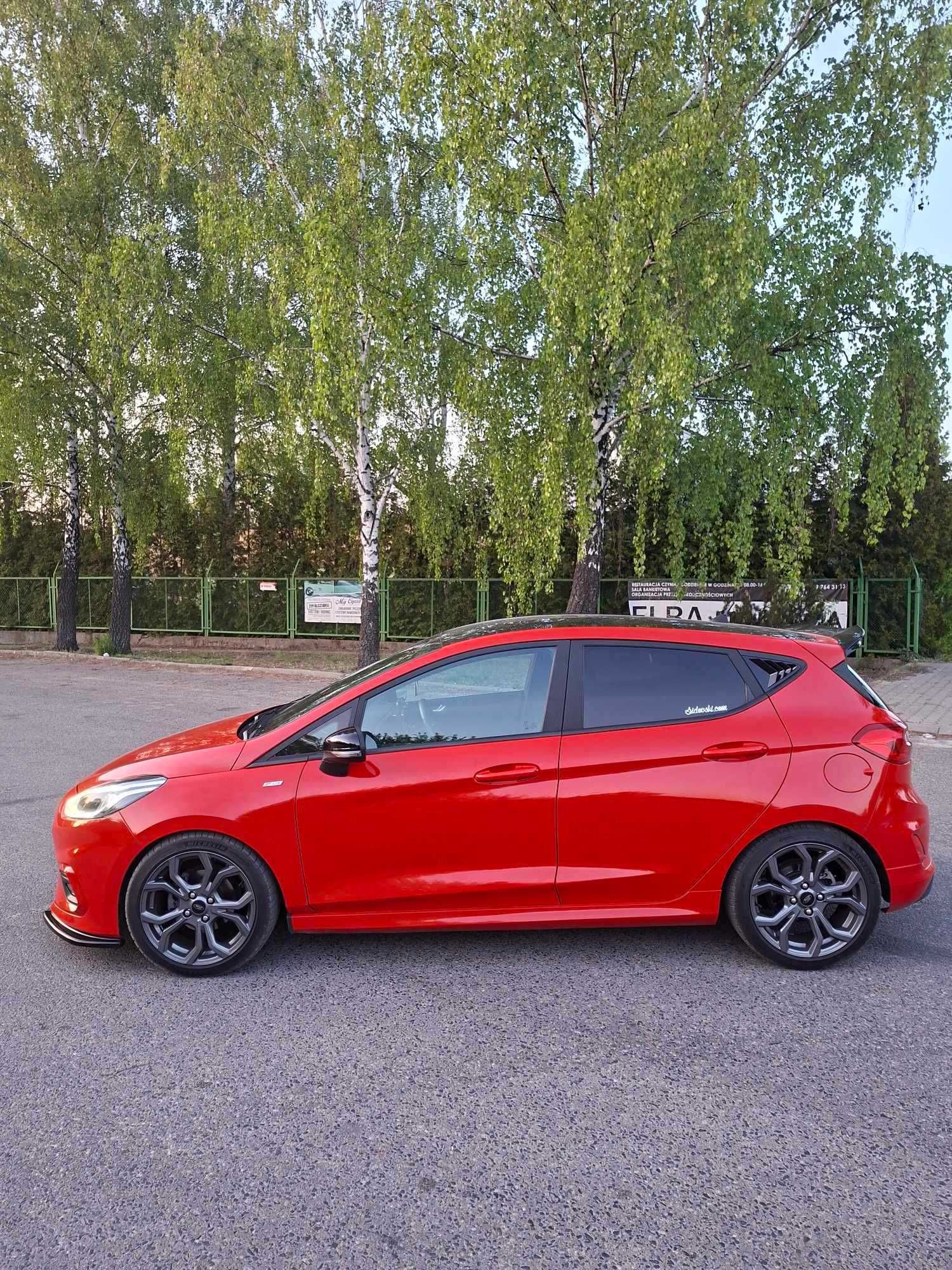 Ford Fiesta ST-LINE