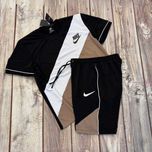 Nike Oversize комплект | Футболка + шорти | Костюм літній