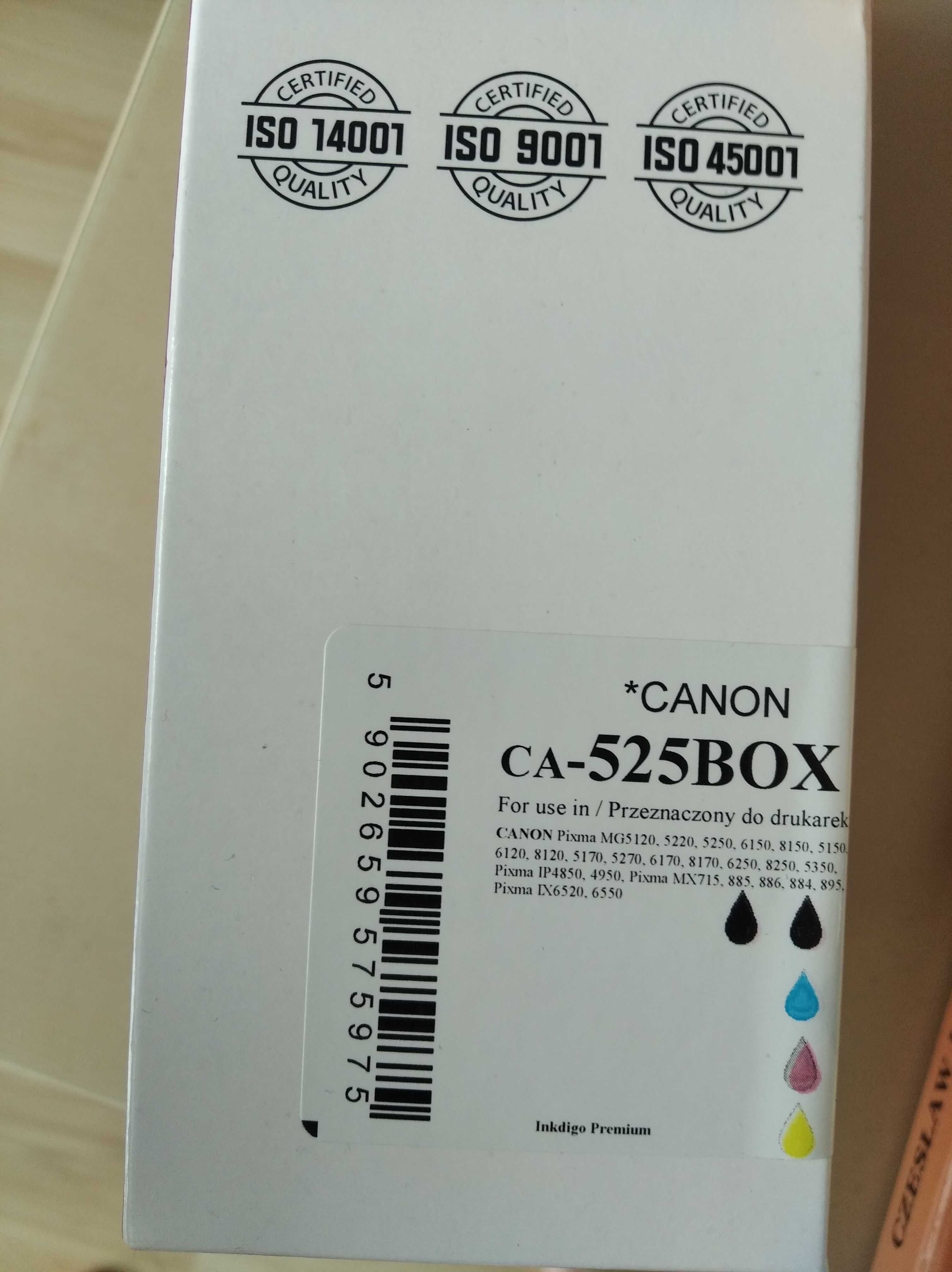 Tusz do drukarki / zamiennik (CA -525BOX)I NKDIGIO Premium