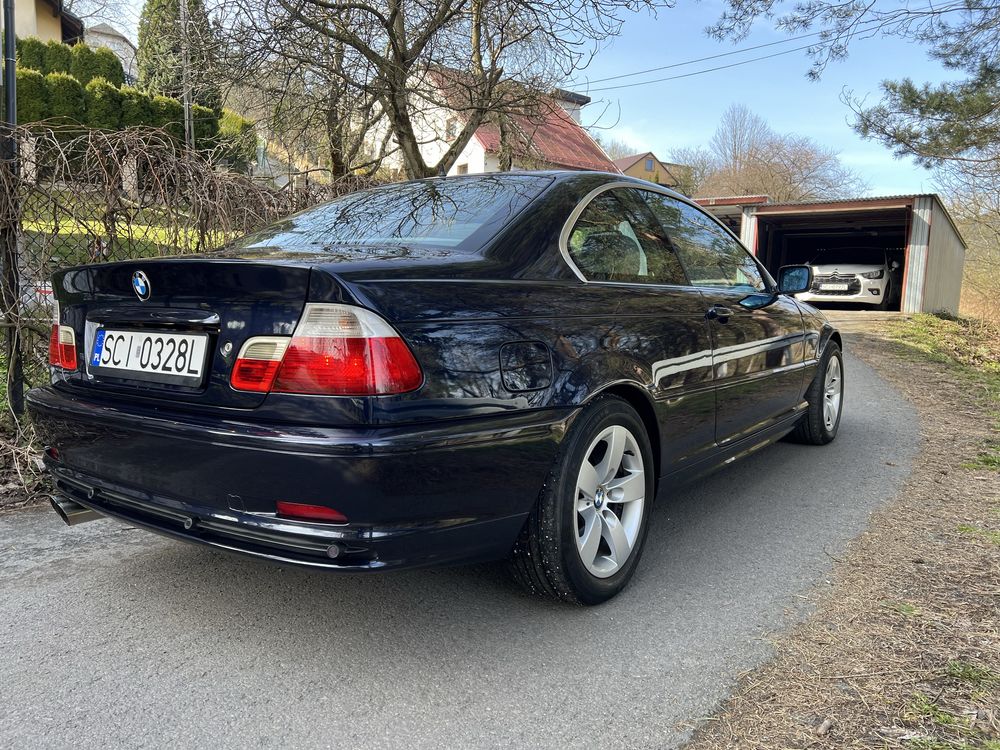 BMW E46 328 Coupe Szwajcaria