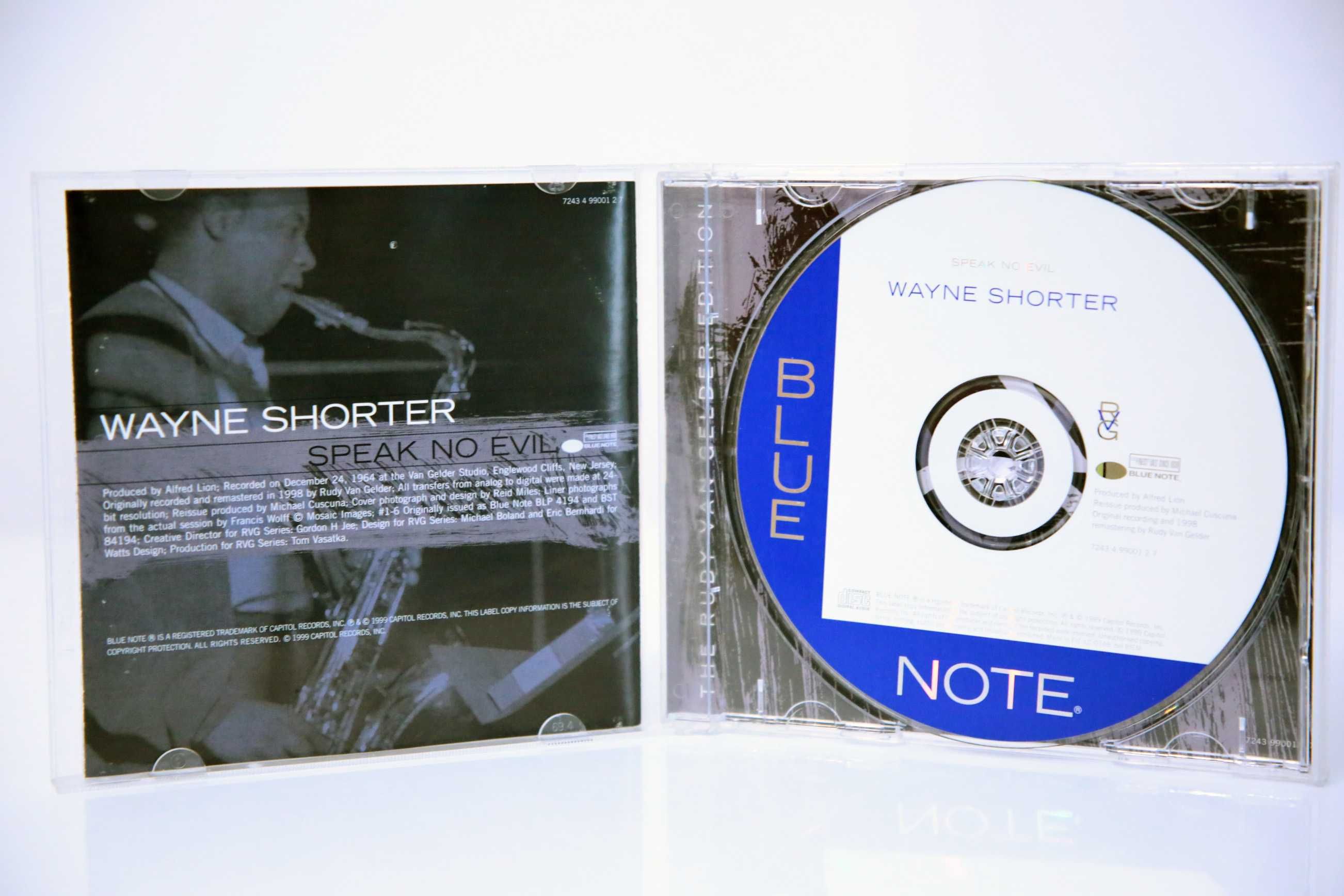 CD Wayne Shorter - Speak No Evil Blue Note BDB-