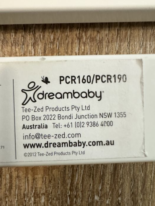 DreamBaby Bramka Bezpieczeństwa 70-100x75