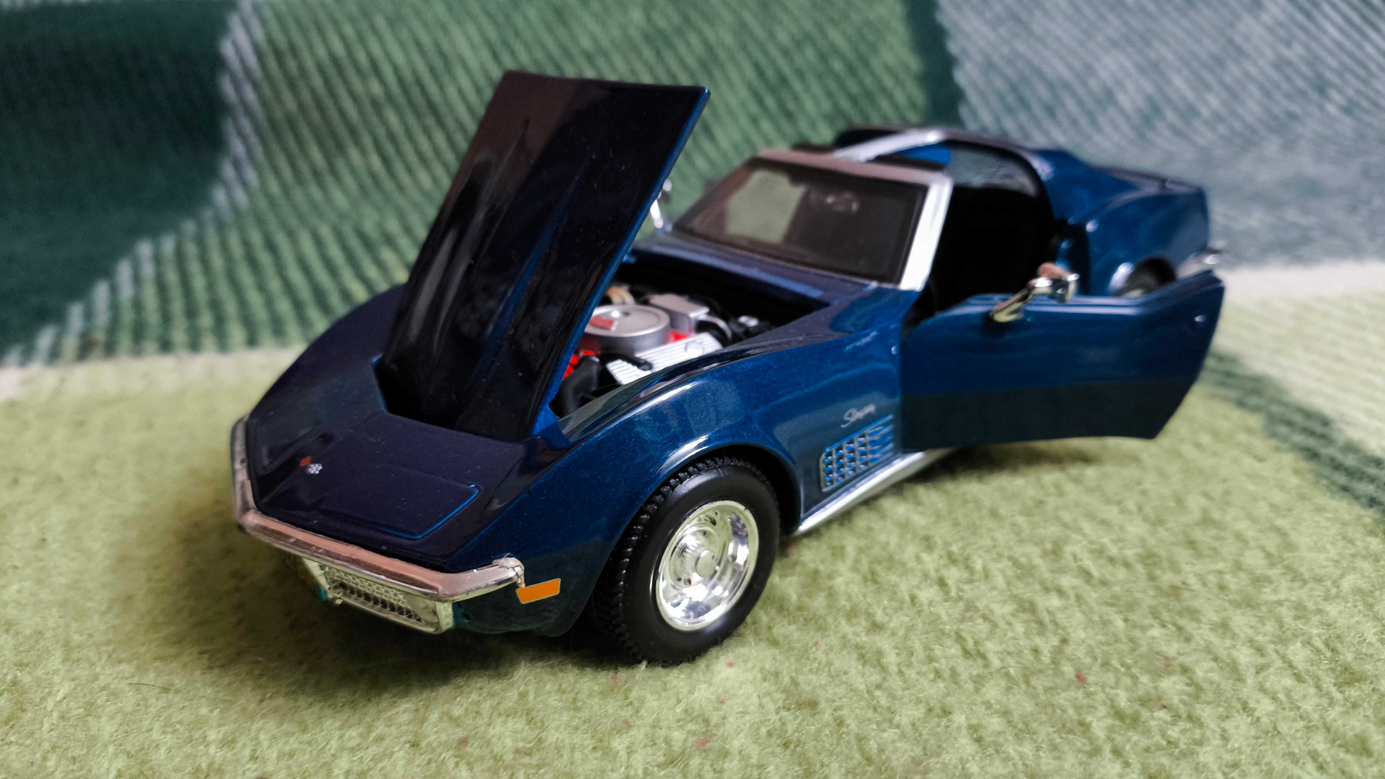 Машинка Chevrolet Corvette 1970 1.24 Maisto