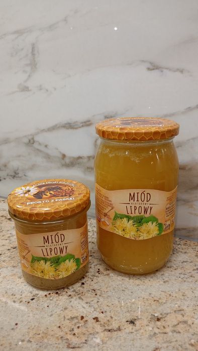 Miód od pszczelarza WIELOKWIATOWY pyszny i naturalny z wysyłką