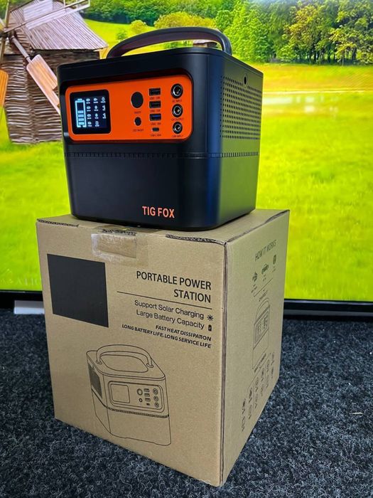 Зарядна станція Tig Fox T500 850W — нова, потужна, гарантія 1 рік.