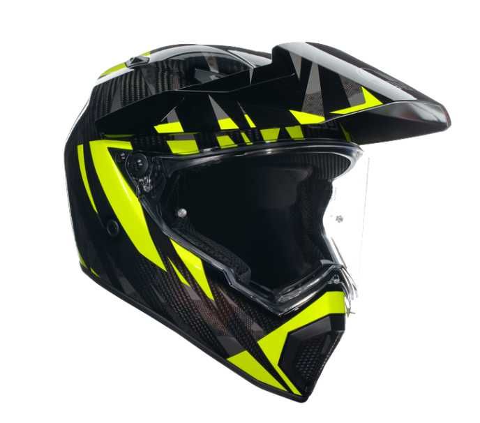 Kask AGV AX9 Steppa Carbon 'XS 'S 'MS 'ML 'L 'XL '2XL Przecena!