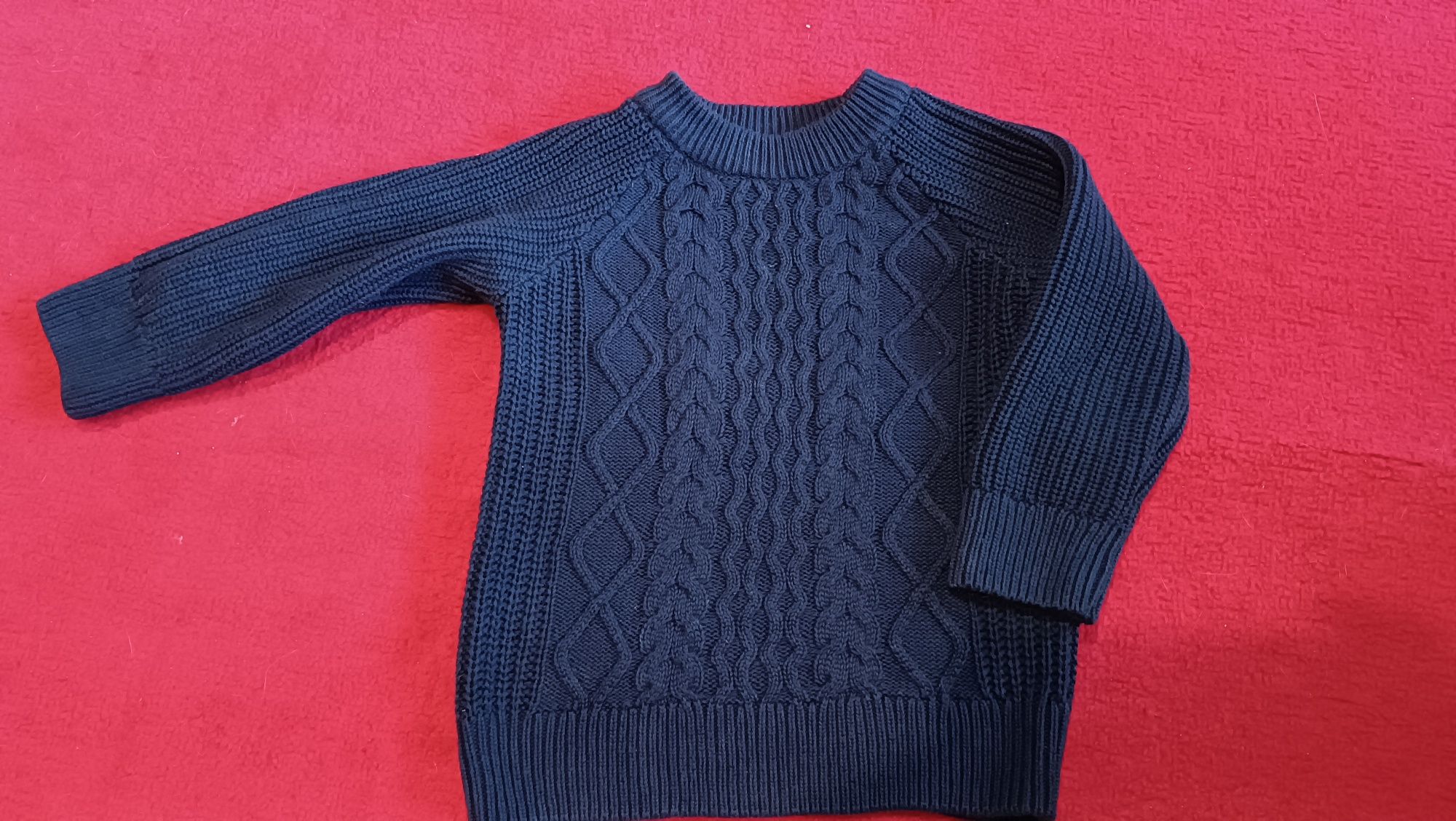 Sweter chłopięcy 110