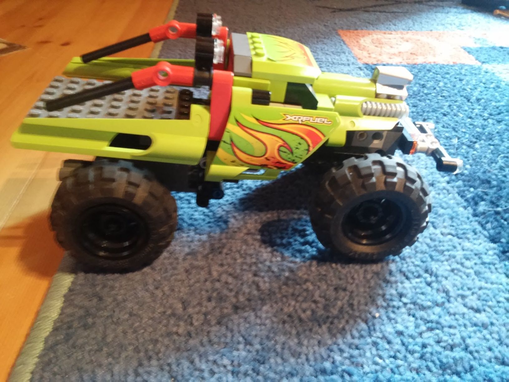 Lego racers 8141, samochód terenowy